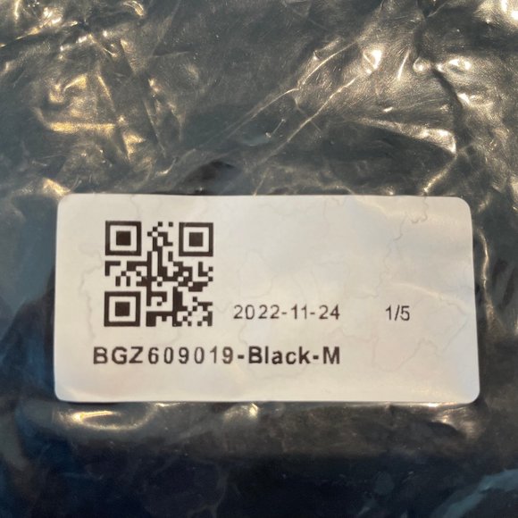 Aelfric Eden Patchwork Labeling Sherpa Coat Black Product ID: 771064666 - Picture 2 of 5